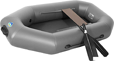 Гребная лодка Лоцман Гребная стандарт ЛС-200 ГР (серый)