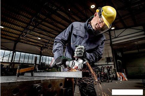 Угловая шлифмашина Metabo W 18 LT BL 11-125 613052510 (с 2-мя АКБ, кейс)