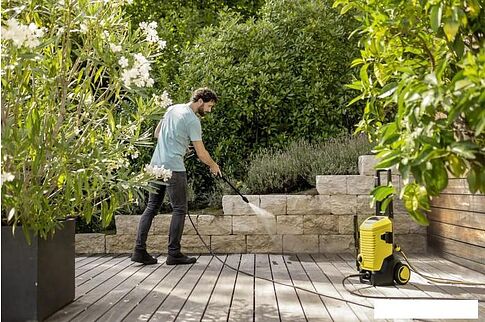 Мойка высокого давления Karcher K 5 WCM 1.324-400.0