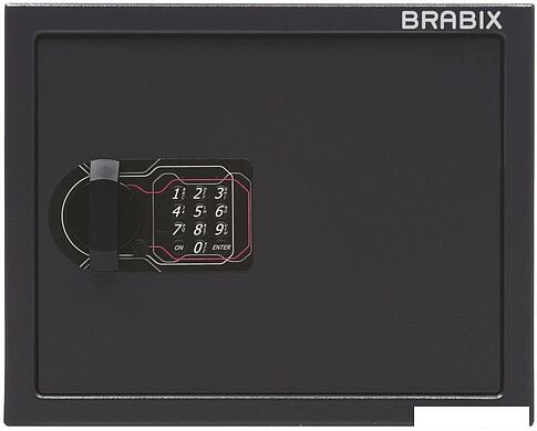 Мебельный сейф Brabix SF-280EL