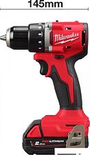 Дрель-шуруповерт Milwaukee M18 M18BLDDRC-202C 4933492833 (с 2-мя АКБ 2 Ач, кейс) Дрель-шуруповерт Milwaukee M18 M18BLDDRC-202C 4933492833 (с 2-мя АКБ 2 Ач, кейс)