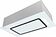 Кухонная вытяжка Weissgauff Intense 600 Touch White Glass