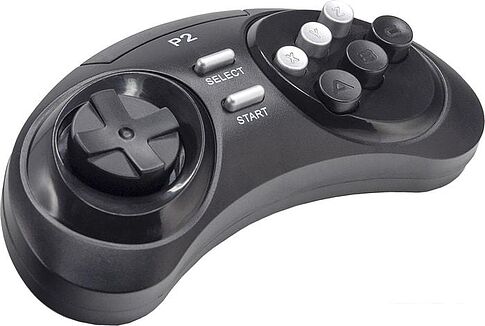 Игровая приставка Retro Genesis Modern Wireless (2 геймпада, 300 игр)