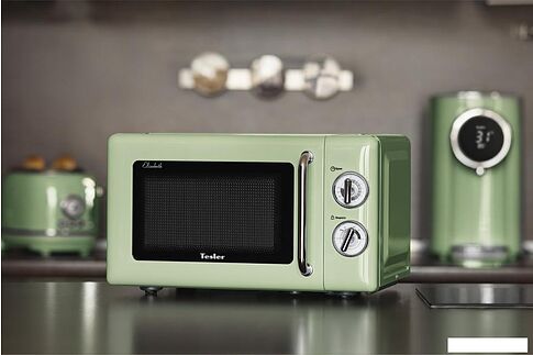 Микроволновая печь Tesler Elizabeth MM-2045 (зеленый)