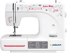 Электромеханическая швейная машина Jaguar Jeans White Электромеханическая швейная машина Jaguar Jeans White