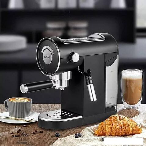 Рожковая помповая кофеварка Kitfort KT-783-2