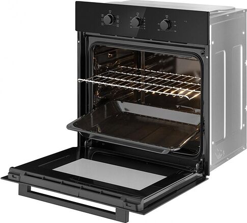 Электрический духовой шкаф Weissgauff EOM 266 PMB