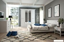 Тумба Ангстрем Кантри спальня КА-300.09 (Я16) исп.9 (Н) (блан-шене)