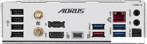 Материнская плата Gigabyte B760M Aorus Elite X AX