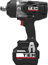 Гайковерт TEH LW2000N-1B (с 1-им АКБ, кейс)