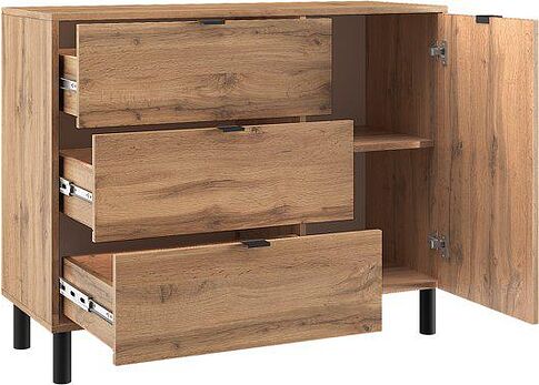 Тумба ЭлиГард Mone 1D3S (дуб вотан)