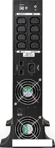 Источник бесперебойного питания ExeGate SinePower UHB-1000.LCD.AVR.C13.RJ.USB.2U