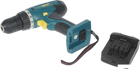 Дрель-шуруповерт FIT 80194 (с 2-мя АКБ, кейс)