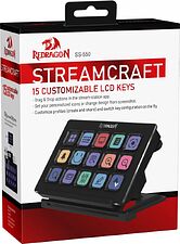 Контроллер для стриминга Redragon Streamcraft
