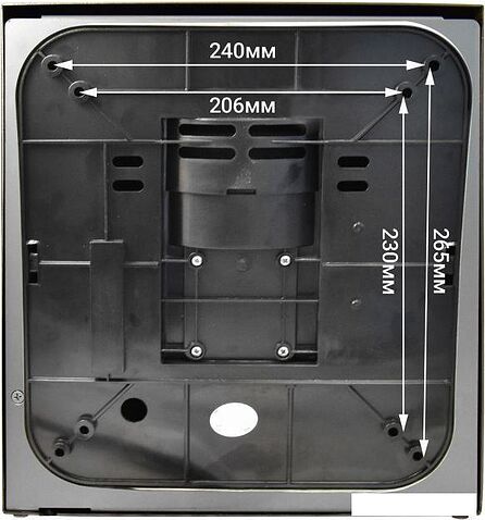 Сушилка для рук Puff 8865 (хром матовый)