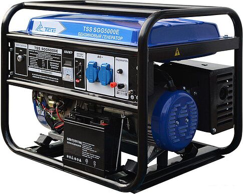 Бензиновый генератор ТСС SGG 5000E