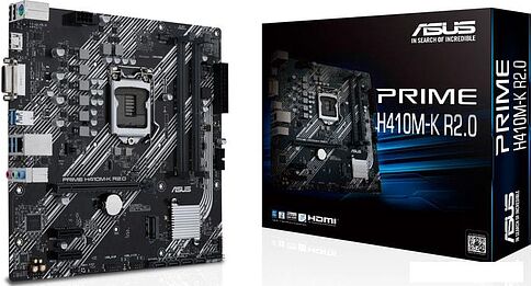 Материнская плата ASUS Prime H410M-K R2.0