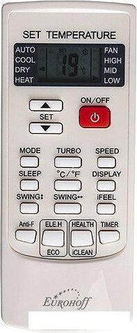 Кондиционер Eurohoff Extra DC Inverter EV-07i