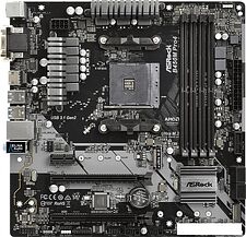 Материнская плата ASRock B450M Pro4 Материнская плата ASRock B450M Pro4