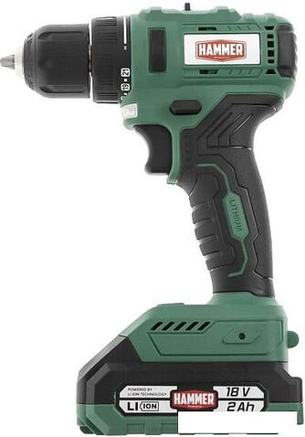 Дрель-шуруповерт Hammer ACD18BL (с 2-мя АКБ, кейс)