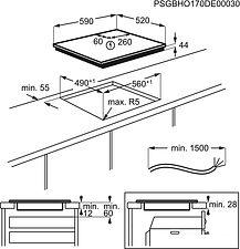 Варочная панель Electrolux LIR60430