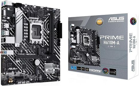 Материнская плата ASUS Prime H610M-A-CSM