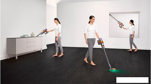 Пылесос Dyson V15 Detect Absolute 394451-01