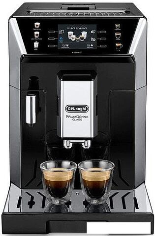 Эспрессо кофемашина DeLonghi PrimaDonna Class Evo ECAM550.65.SB