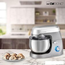 Планетарный миксер Clatronic KM 3709 (титан)