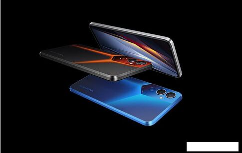 Смартфон Tecno Pova 4 8GB/128GB (серый уранолит)