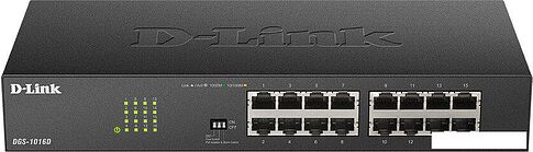 Настраиваемый коммутатор D-Link DGS-1016D/J1A