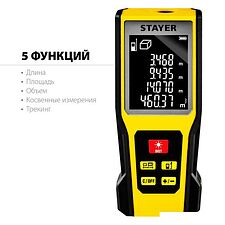 Лазерный дальномер Stayer Professional LDM60 34957
