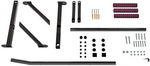 Турник МК Уралспорт Уралец v 2.0 (черный)