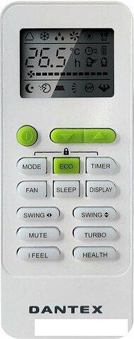 Кондиционер Dantex Eco Pro R32 RK-09ENT6/RK-09ENT6E