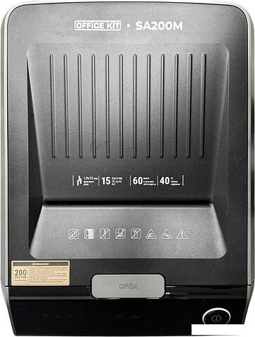 Шредер Office-Kit SA200M (1.9x10)