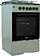 Кухонная плита Artel Apetito 50 10 E (серый)