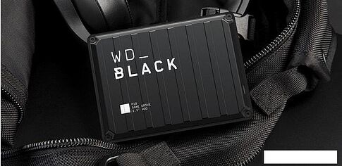 Внешний накопитель WD Black P10 Game Drive 4TB WDBA3A0040BBK