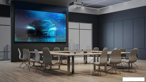 Проектор Optoma ZU707T