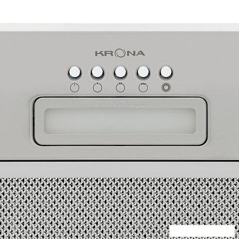 Кухонная вытяжка Krona Ameli Light 600 Inox PB (нержавеющая сталь)