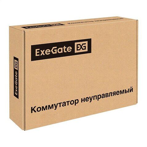 Неуправляемый коммутатор ExeGate EDES-1016D