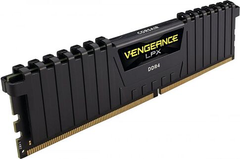 Оперативная память Corsair Vengeance LPX 2x32ГБ DDR4 3200 МГц CMK64GX4M2E3200C16