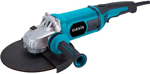 Угловая шлифмашина Oasis AG-230/230 New