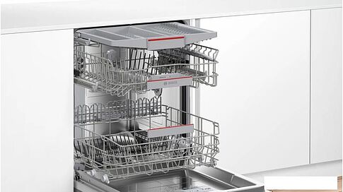 Встраиваемая посудомоечная машина Bosch Serie 6 SMV6YCX02E