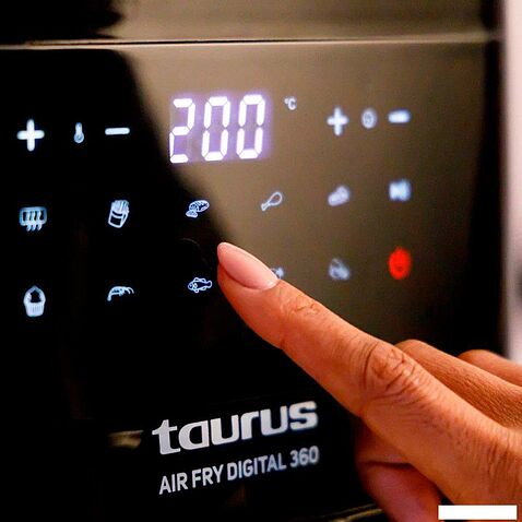 Аэрофритюрница Taurus Air Fry Digital 360