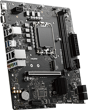 Материнская плата MSI PRO H610M-E
