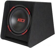 Корпусной активный сабвуфер KICX GT305BPA Корпусной активный сабвуфер KICX GT305BPA