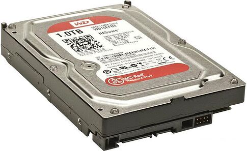 Жесткий диск WD Red 1TB (WD10EFRX)