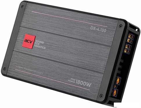 Автомобильный усилитель ACV DX-4.130 v4