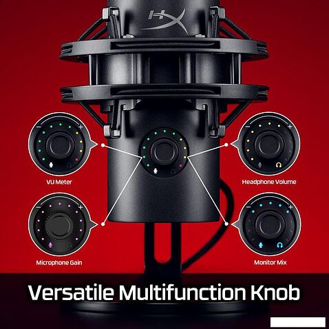 Проводной микрофон HyperX QuadCast 2 S