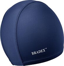 Шапочка для плавания Bradex SF 0852 (темно-синий)